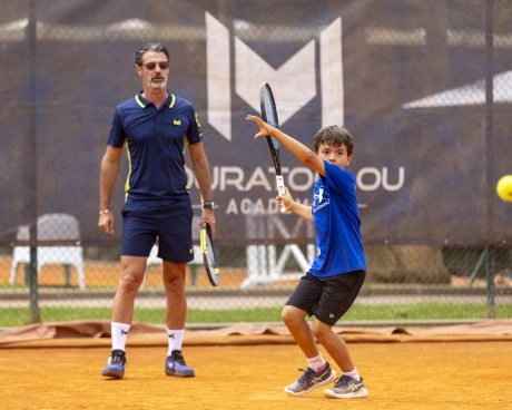 Patrick Mouratoglou coach kids