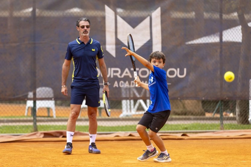 Patrick Mouratoglou coach kids