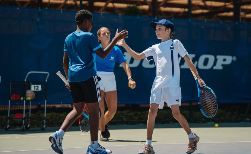 stage tennis ado vacances