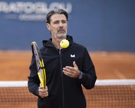 patrick mouratoglou coaching joueurs pros