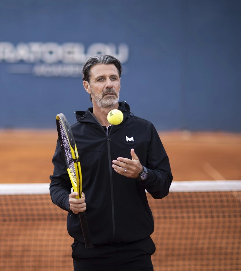 patrick mouratoglou coaching joueurs pros