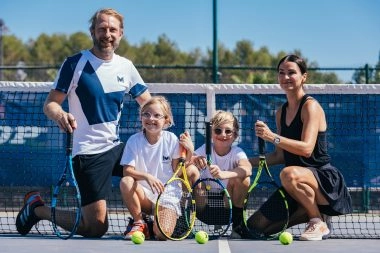 Tennis-Klinik der Familie Mouratoglou