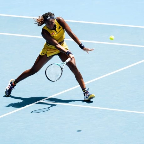 Coco Gauff tennis pad