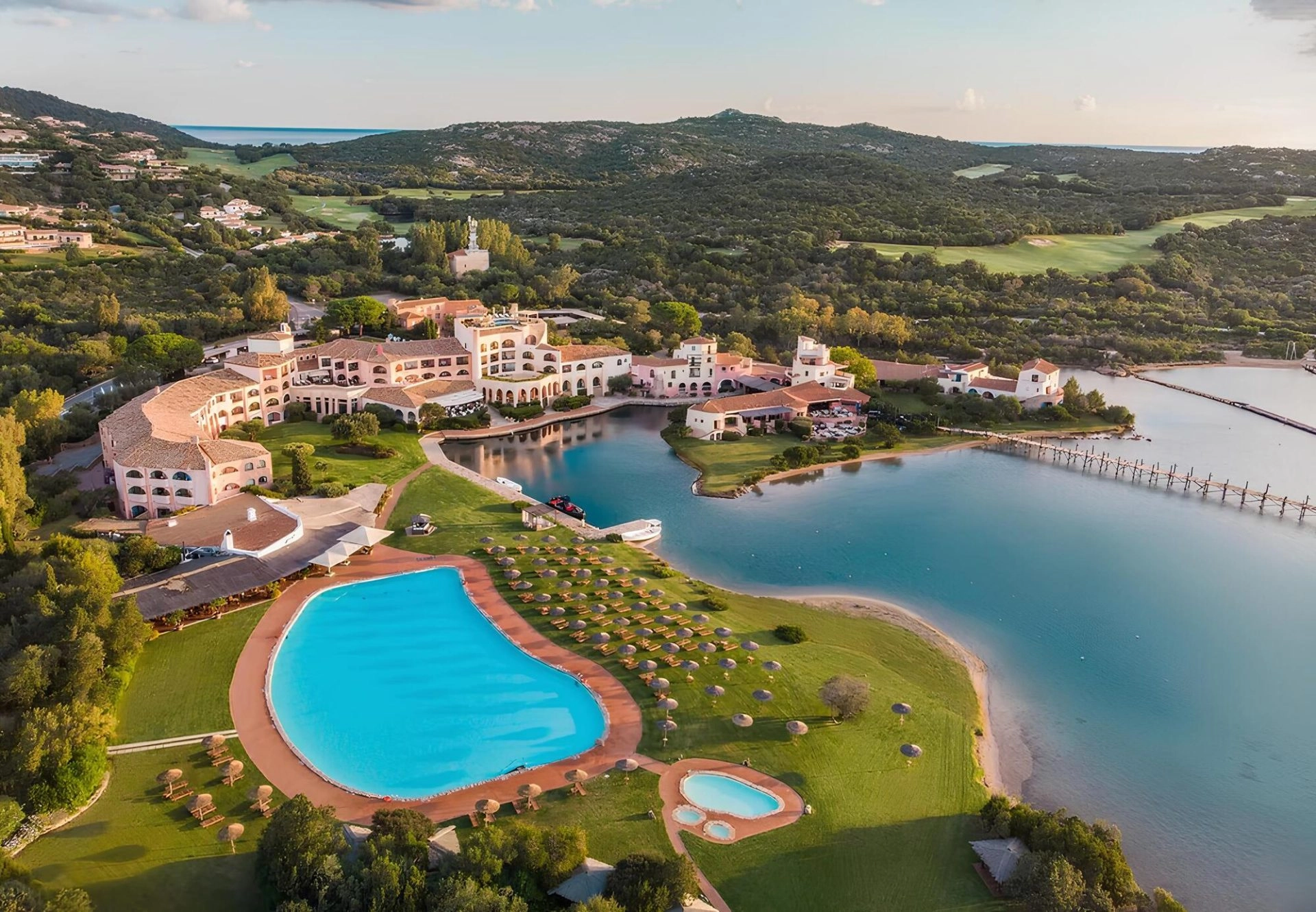 cala-di-volpe-aerial-view