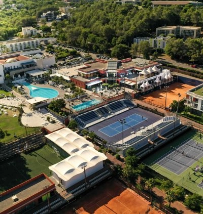 infrastructure mouratoglou academy france