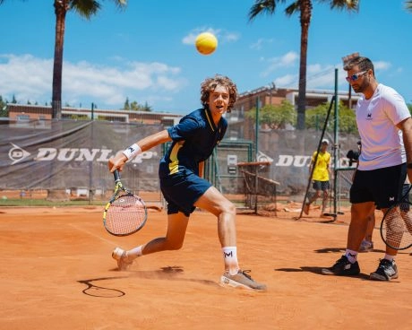 full-day teen tennis camp