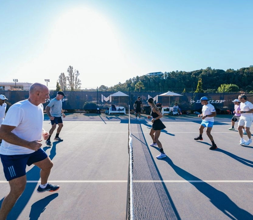 pas chassées tennis