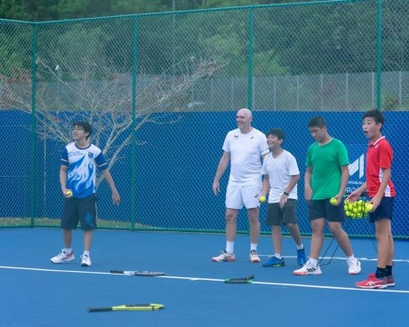 stage de tennis durant les vacances