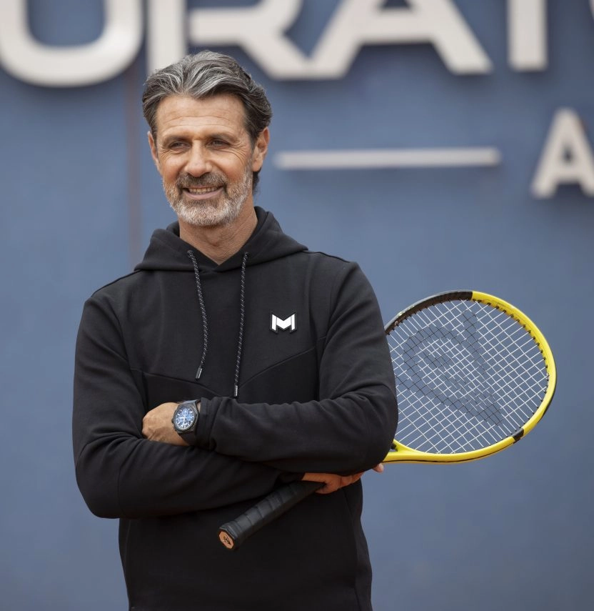 patrick mouratoglou allenatore professionista intensivo