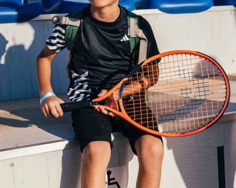 stage tennis enfant vacances mouratoglou