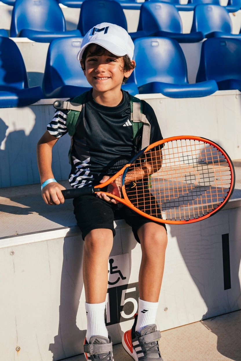 stage tennis enfant vacances mouratoglou