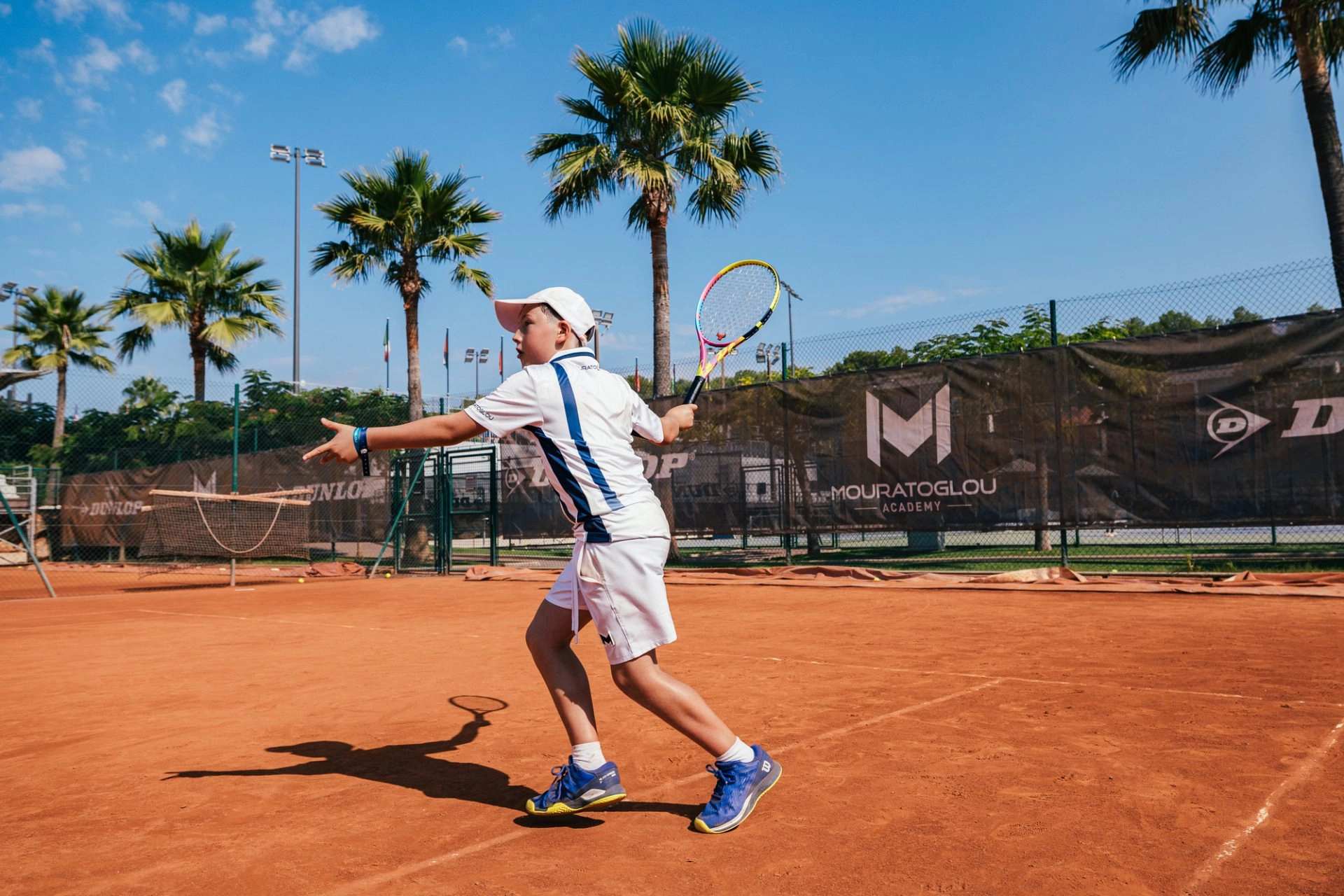 Gerade Sandplatz Mouratoglou Akademie