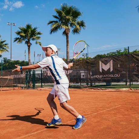 Gerade Sandplatz Mouratoglou Akademie