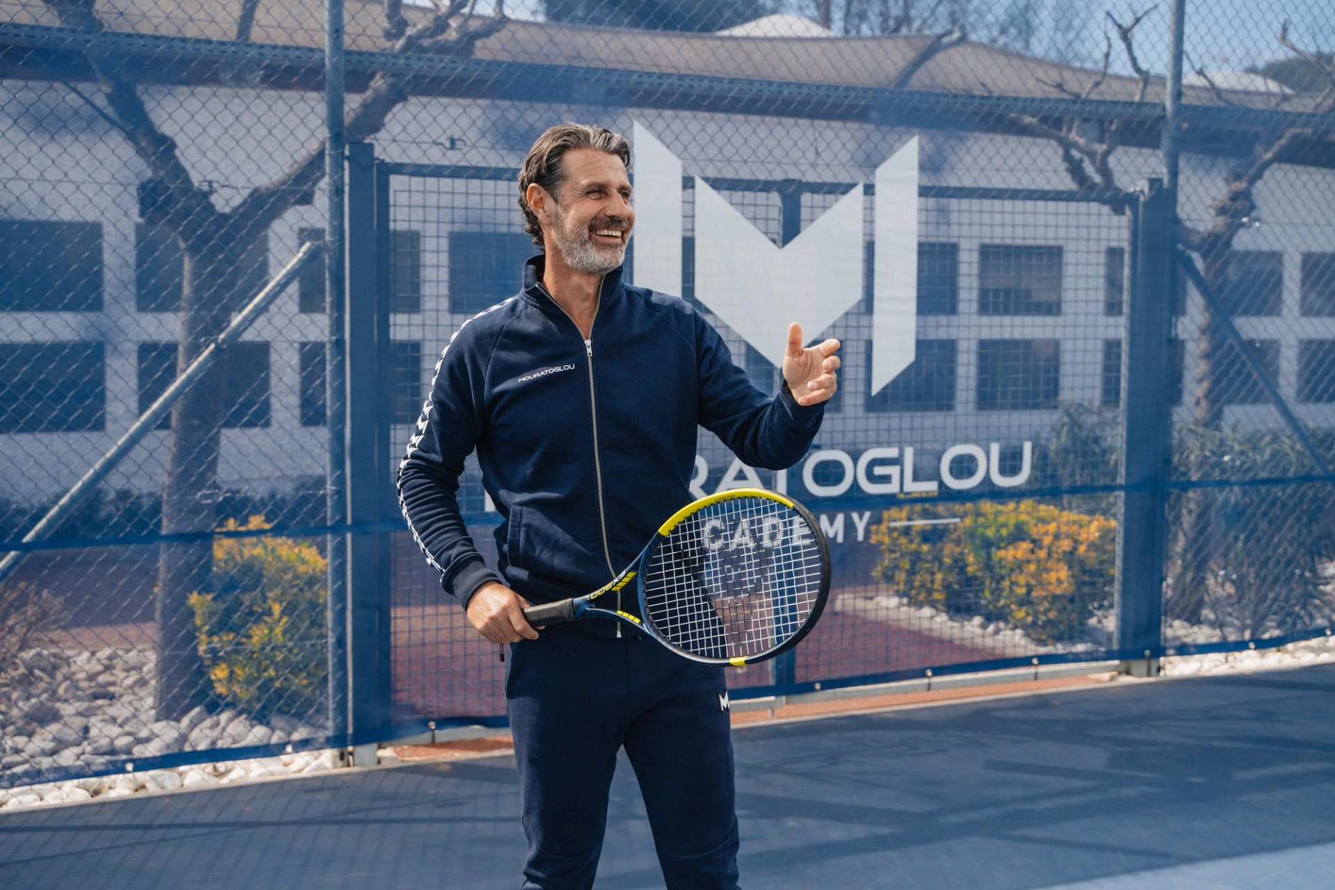 stage tennis patrick mouratoglou