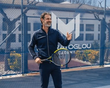 stage tennis patrick mouratoglou