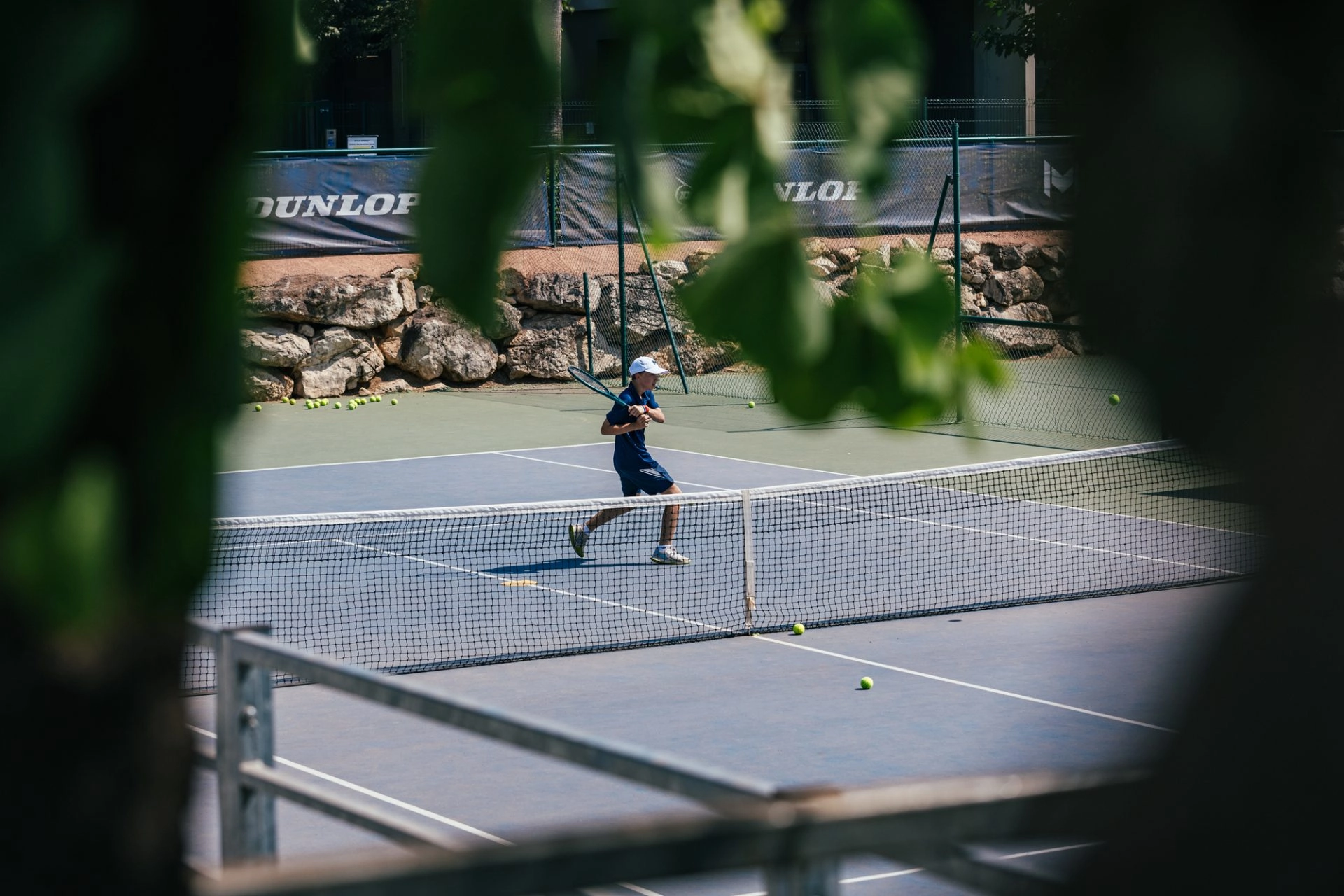 stage ado semaine tennis entrainement intensif