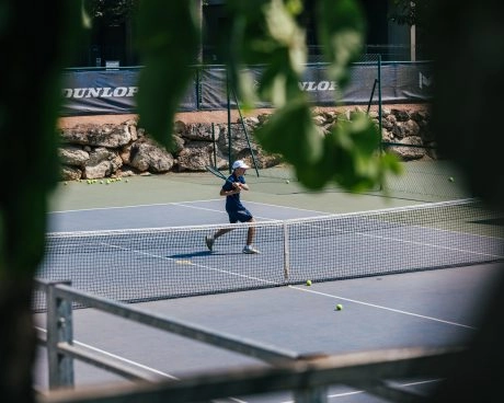 stage ado semaine tennis entrainement intensif