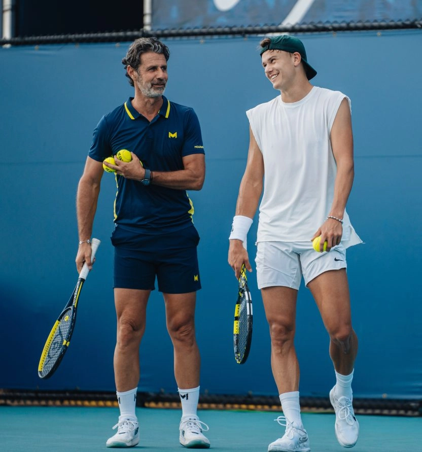 coaching adulte tennis patrick mouratoglou