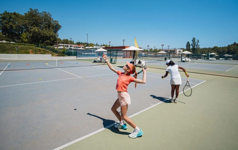 stage de tennis durant les vacances