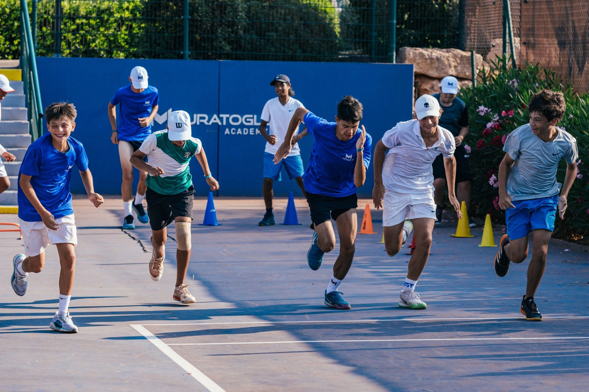 VMA-Übungen Tennis