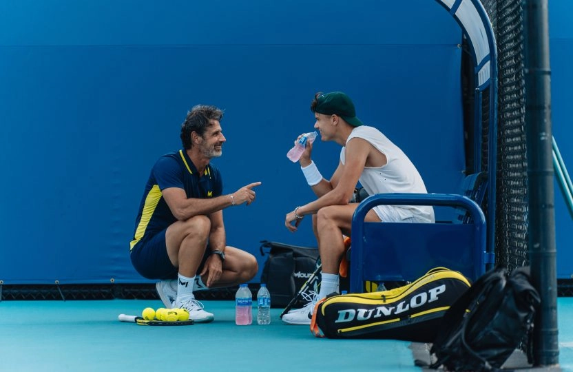 coaching tennis adulte patrick mouratoglou