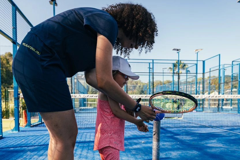 inscription tennis enfant mouratoglou