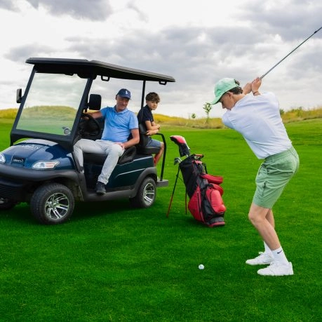 campo da tennis e da golf a sud della francia