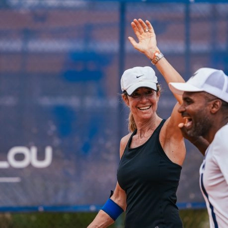 adult tennis coaching