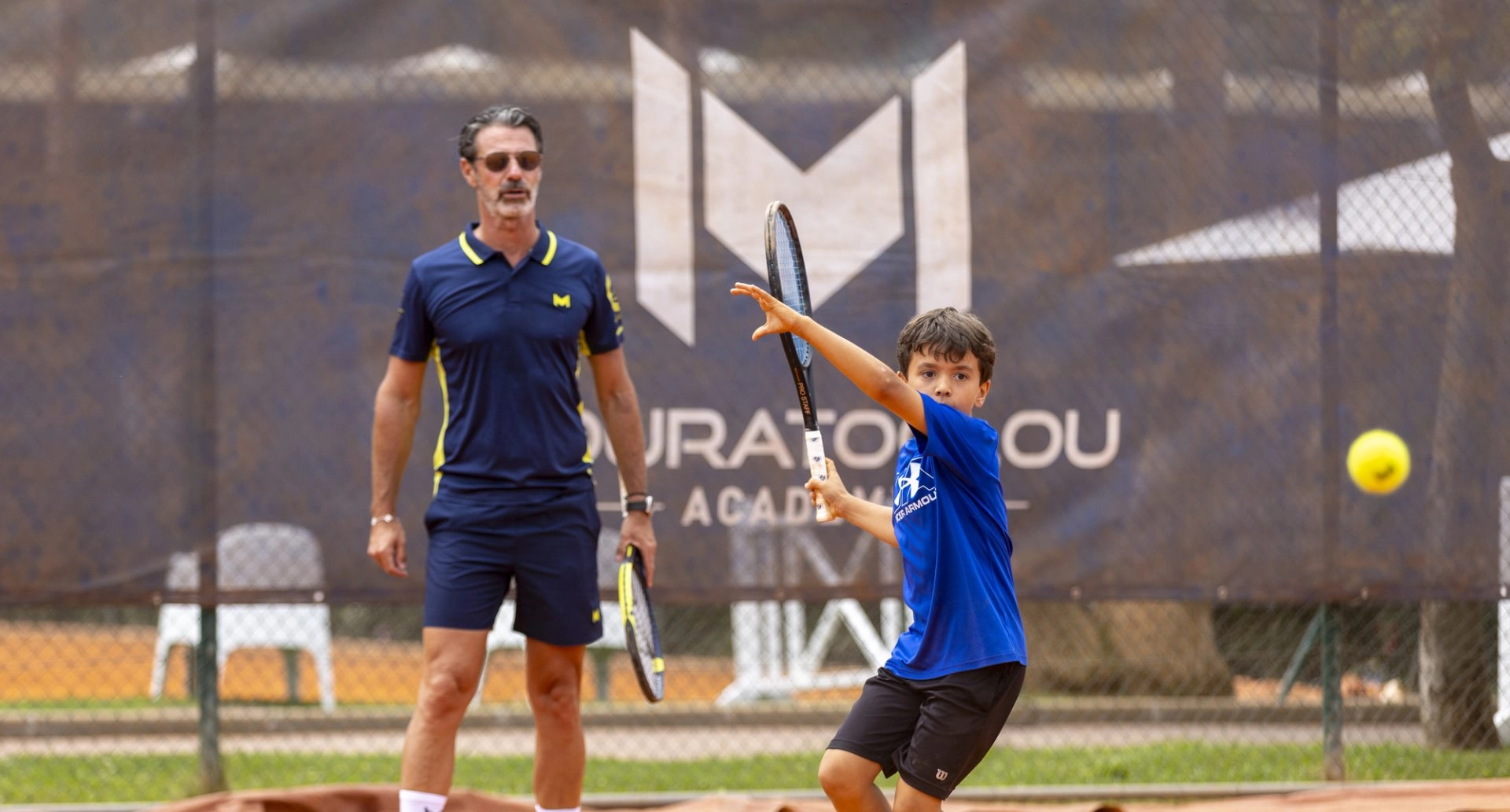 corso di tennis giovanile e patrick mouratoglou