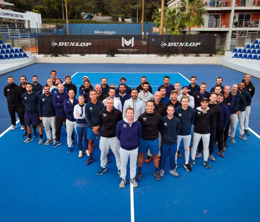 coachs académie tennis mouratoglou