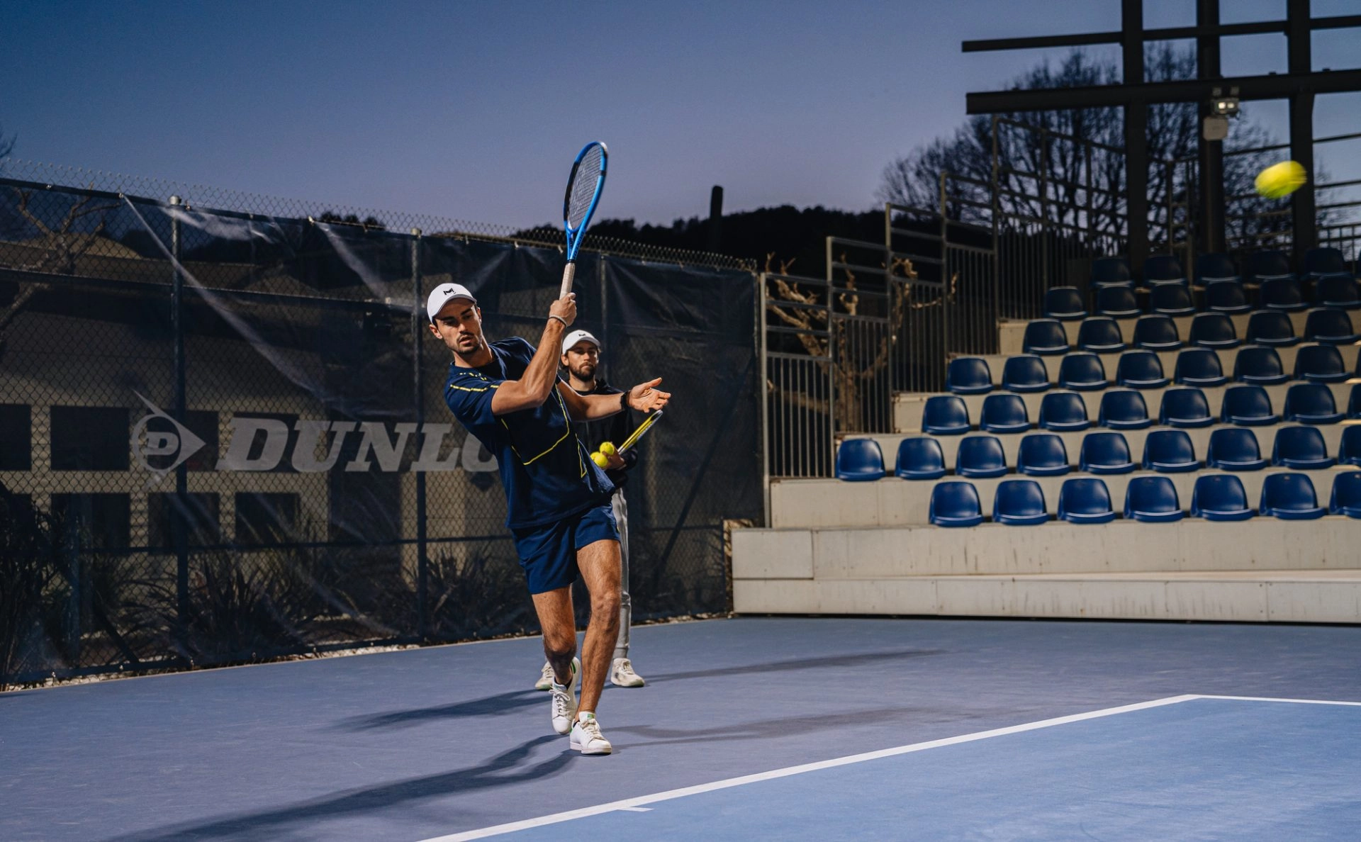 stage tennis soirées night sessions