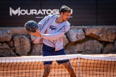 Prépa physique Daniil Medvedev Académie Mouratoglou