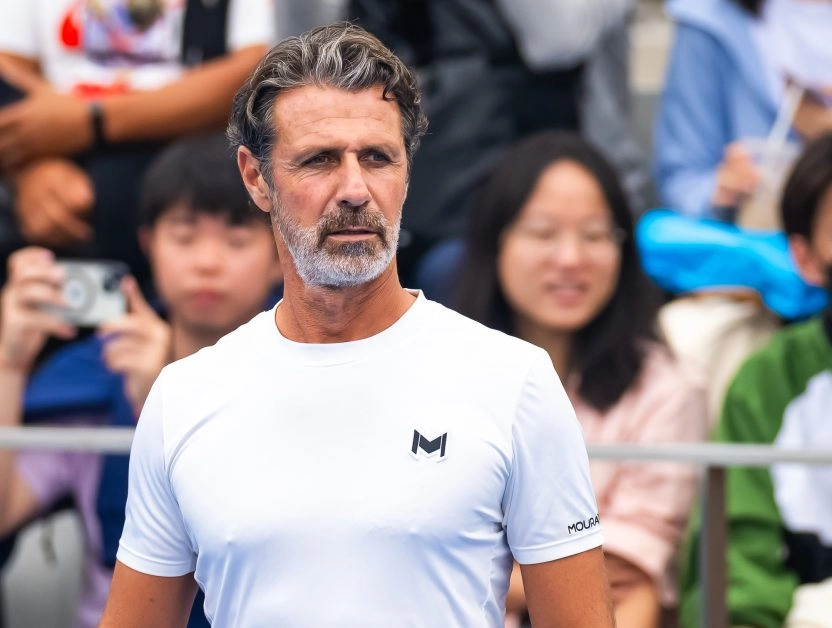 patrick mouratoglou china