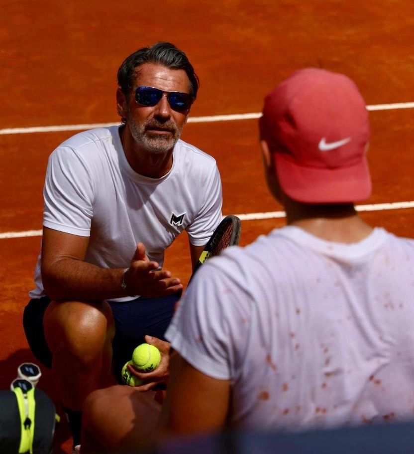 patrick mouratoglou holger rune