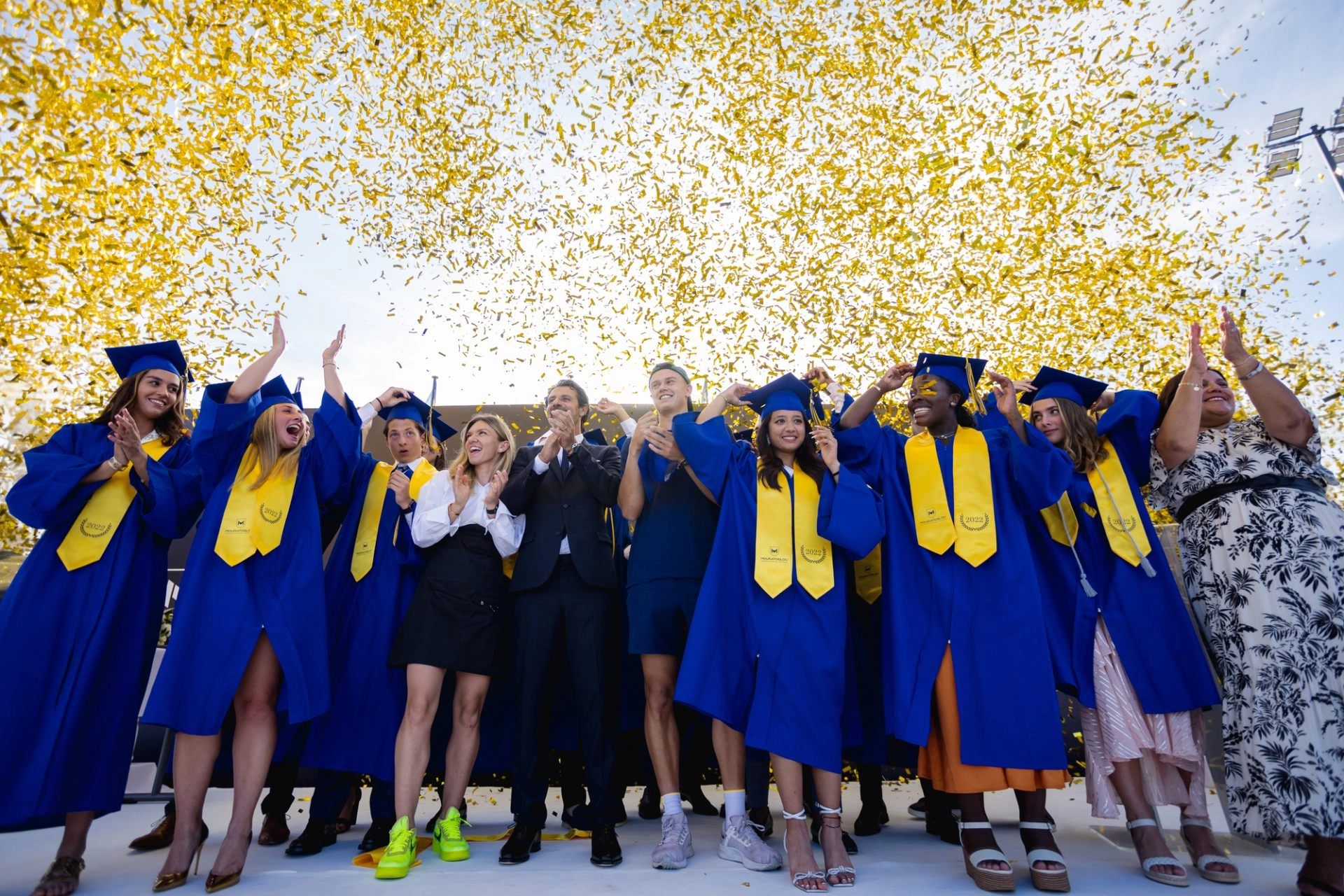 remise des diplomes école internationale mouratoglou cote d'azur holger rune simona halep