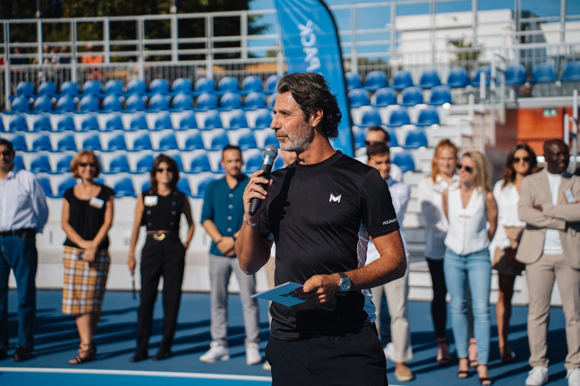 speech patrick mouratoglou tennis studies