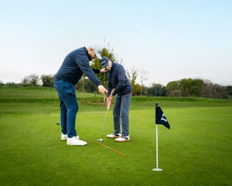 cours de putting golf