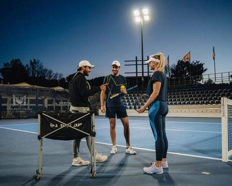 stage tennis soirées night sessions