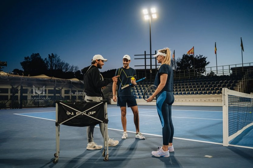 stage tennis soirées night sessions